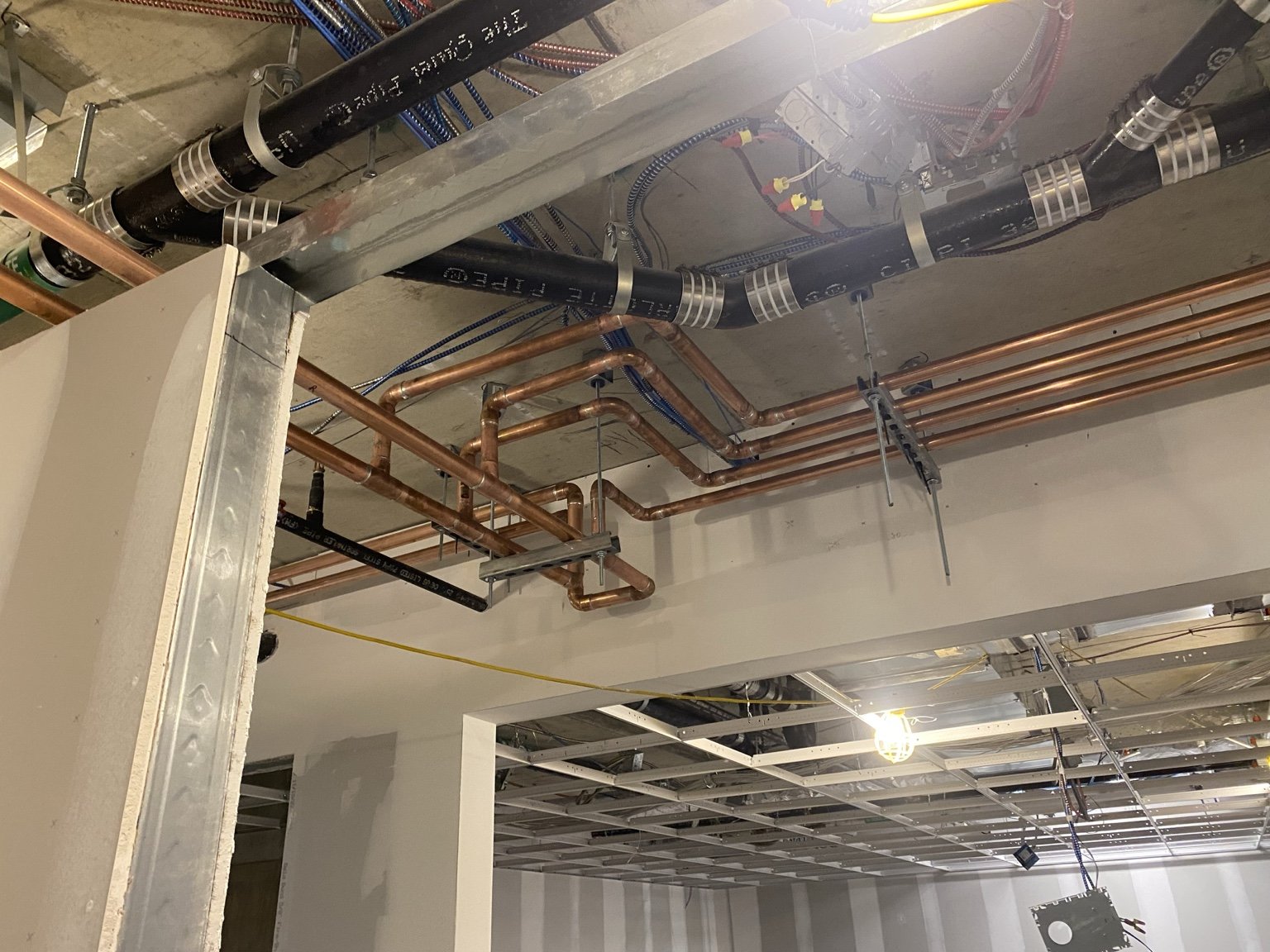 Overhead mechanical systems